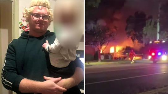A man has faced court charged with murder over a house fire in Lalor Park.