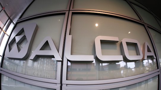 Alcoa's has headquarters in New York and Pittsburgh.