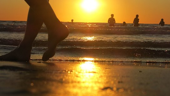 Scorching weather will send many people to the coast.