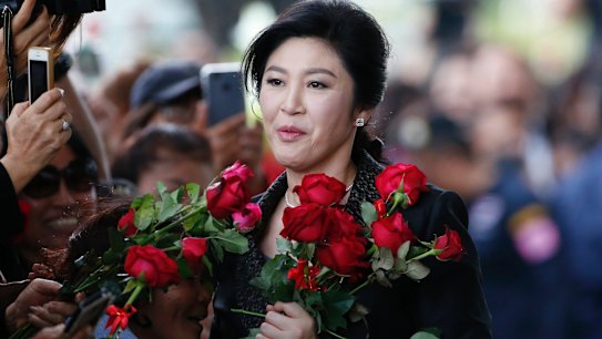 Judges hearing the charges against Ms Yingluck have delayed delivering their verdict until September 27.