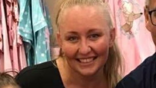 Former Lorna Jane DFO employee Amy Robinson is suing the women's active-wear chain.