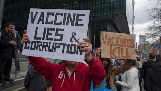 Calling them anti-vaxxers is too nice, and giving them equal say is dumb