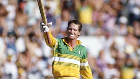 Inducted into the Australian Cricket Hall of Fame in 2019, cricket great Dean Jones is best remembered for revolutionising the ODI format.