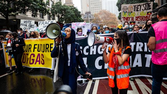 School Strike 4 Climate. 