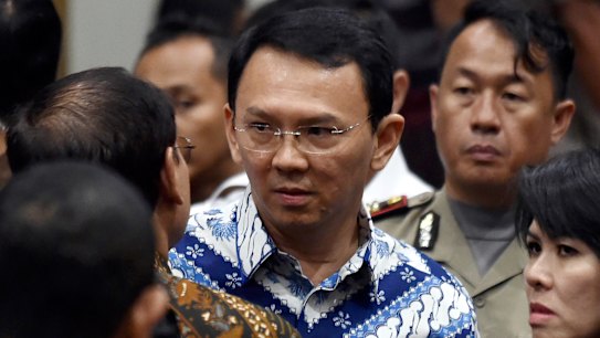 Former Indonesian Christian governor loses blasphemy appeal