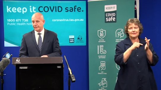 Tasmanian Premier Peter Gutwein has offered his condolences to the family of 12-year-old Zane Mellor, who was laid to rest today after last week's jumping castle tragedy in Devonport.