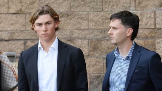Prosecutors have dropped all charges against Geelong player Tanner Bruhn and his co-accused after alleging they raped a woman in a car.