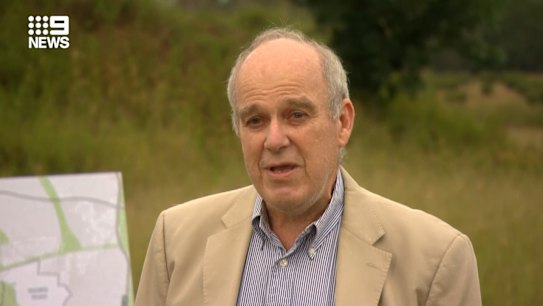 Sydney's future aerotropolis has been officially named 'Bradfield' in honour of the engineer behind the construction of the iconic Sydney Harbour Bridge.