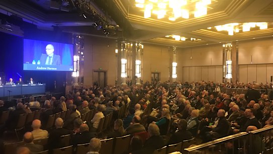 AMP shareholders voted again, this time with their wallets