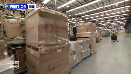 Australia Post has predicted this Christmas will be even bigger than last year, as online shopping continues to surge.