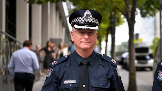 Disgraced senior ethics cop subject of previous racism complaints
