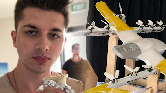 I drove eight hours to eat a burrito and see the future of autonomous drone food delivery