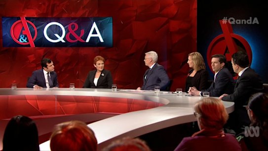 Senator-elect Hanson and Senator Waters have already crossed paths on the ABC's Q&A program.