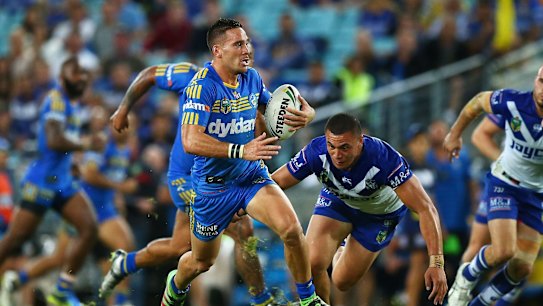 Heir apparent: Andrew Johns has labelled Corey Norman as the next half for Queensland.