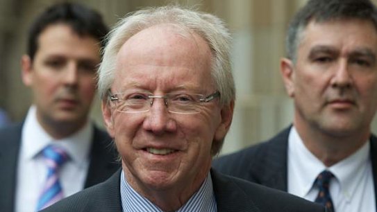 Essendon doctor Bruce Reid