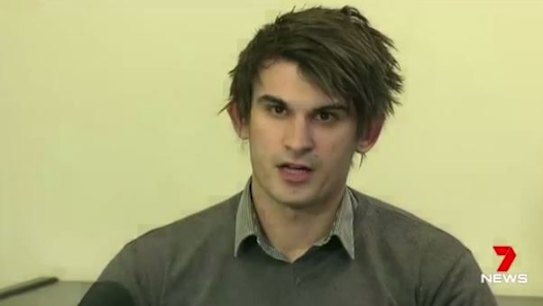 Scott Broadbridge, fiance of Cassie Sainsbury.