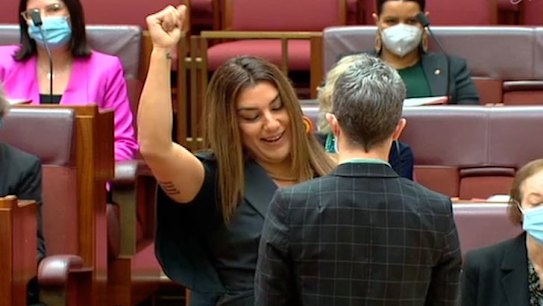 Independent senator Lidia Thorpe reveals she deliberately misspoke during her Oath of Allegiance when being sworn in as an MP in 2022.