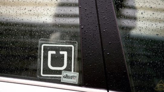 Uber promotes car loans through its Marketplace website and sends promotions to drivers via text. The deals include ordinary car loans and rent-to-own leases. 