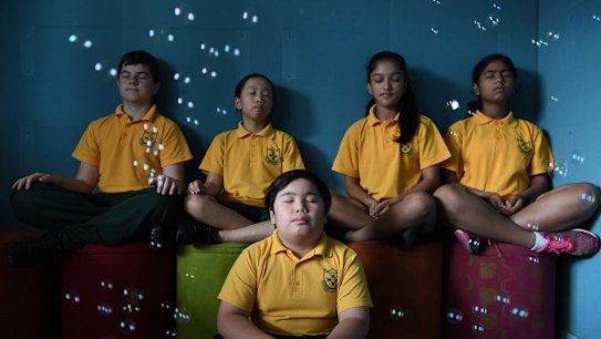 Schools turn to mindfulness to tackle student anxiety