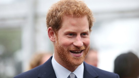 Britain's Prince Harry attends a function at Admiralty House in Sydney, Wednesday, June 7, 2017. Prince Harry is in Sydney to launch the 2018 Invictus Games. (David Moir/Pool Photo via AP)