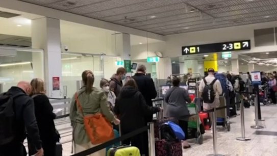 Travellers arriving from Indonesia to Australia are now ‘compelled’ to hand over their shoes for cleaning to help control the spread of foot and mouth disease.