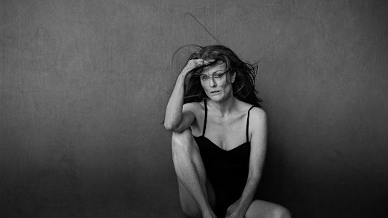 Julianne Moore in the 2017 Pirelli calendar.