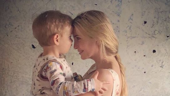 Why a happy photo of Ivanka Trump with her child provoked rage