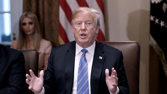 Trump says Cohen taping him 'totally unheard of and perhaps illegal'