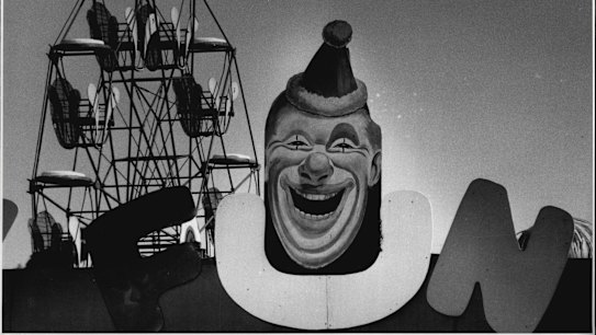 Manly Fun pier in 1986
