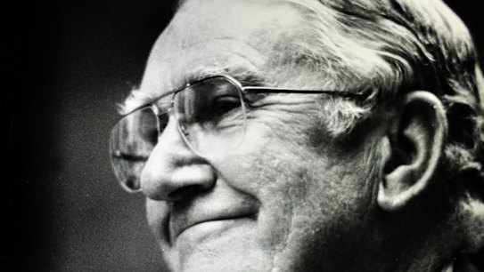 Former prime minister Malcolm Fraser