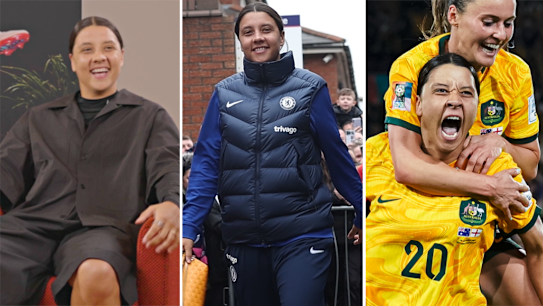 Matildas and Chelsea football star Sam Kerr says she has "way more" in her locker as she prepares to make a much anticipated return from injury.
