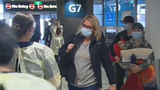 The ban on UK travel has hit Australians stranded overseas.