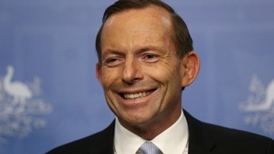 Prime Minister-elect Tony Abbott announced his new ministry at Parliament House in Canberra on Monday 16 September 2013. Photo: Andrew Meares 
