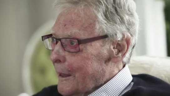 Godfreys founder wins back his vacuum company for his 100th birthday