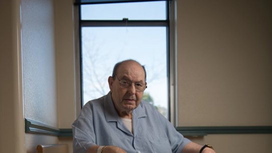 John Hayto suffered a fall while living in an Aveo village.