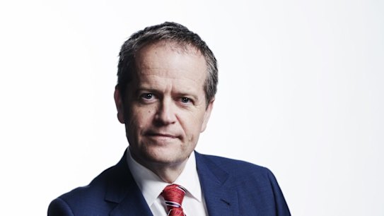 Shorten has been two years in the job. The mathematics were daunting when he began.