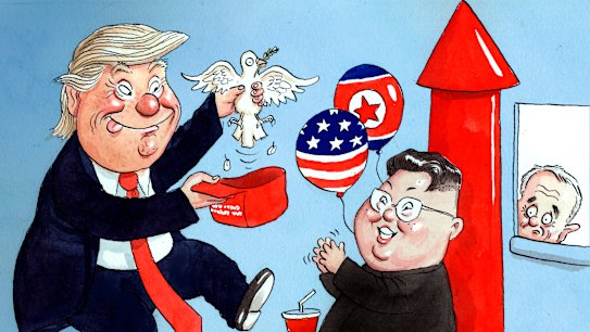 Trump triggers talk of Australia going nuclear