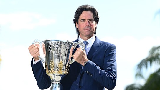 AFL Chief Executive Gillon McLachlan 
