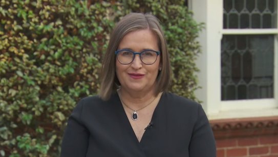 Sex discrimination commissioner Kate Jenkins said she's pleased the Government has accepted all 55 recommendations of the 'Respect at Work' report but there is 'still work to do' on sexist culture. 