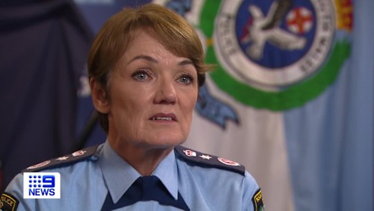 NSW Police Commissioner Karen Webb said police were "not hiding anything" by choosing to omit any mention of the word "Taser" when first disclosing to media that police had injured a 95-year-old woman.