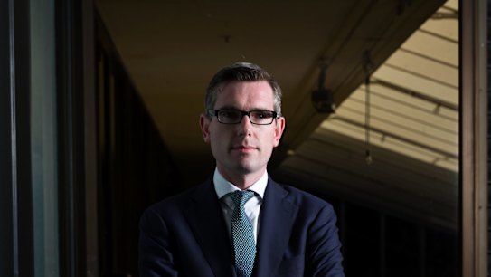NSW Treasurer Dominic Perrottet has taken aim at "lazy states", such as Queensland, over GST. 