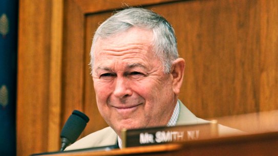 Representative Dana Rohrabacher, a Republican from California.