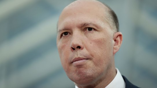 'They're dead to me': Peter Dutton lashes out at media critics over white farmers