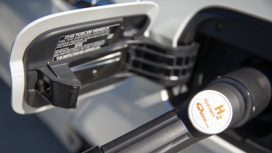 The number of hydrogen-powered cars on the road will number into the millions by 2030. 