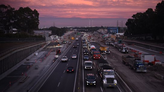 Tolls on the widened M4 and other parts of WestConnex will rise by as much as 4 per cent a year.