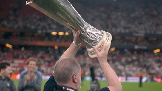 Australian football pundit Craig Foster explains the challenge Ange Postecoglou will face as manager of Nottingham Forest.