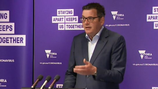 
Victoria Premier Dan Andrews insists a leaked government document detailing the state’s roadmap out of stage four restrictions is out-of-date and the official announcement will be made Sunday. 