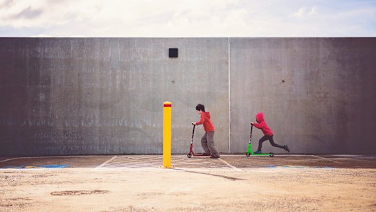 Knowing where your kids are is important, but so is their ability to come home on their own.