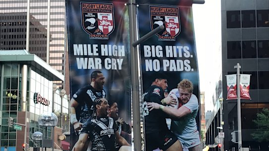 Bennett brings back ‘big hits, no pads’ as league tackles US frontier