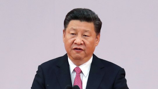 China's President Xi Jinping. US President Donald Trump has criticised China for not putting more pressure on North Korea to halt its missile programme.